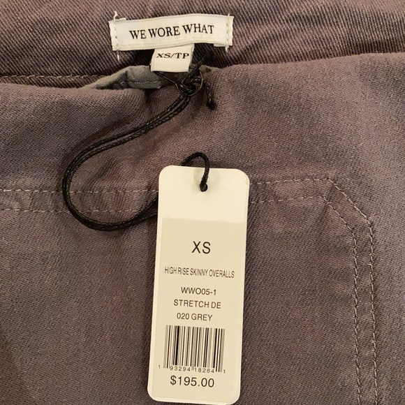 we wore what overalls - Picture 4 of 7